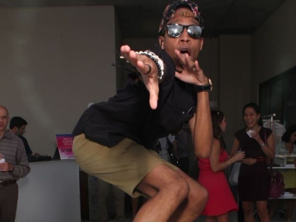 Young professionals party in posh penthouse at CultureMap’s Hello Summer Social