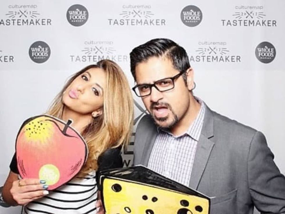 Night to remember at CultureMap Tastemaker Awards with top chefs, foodie revelers, and smokin' cookies