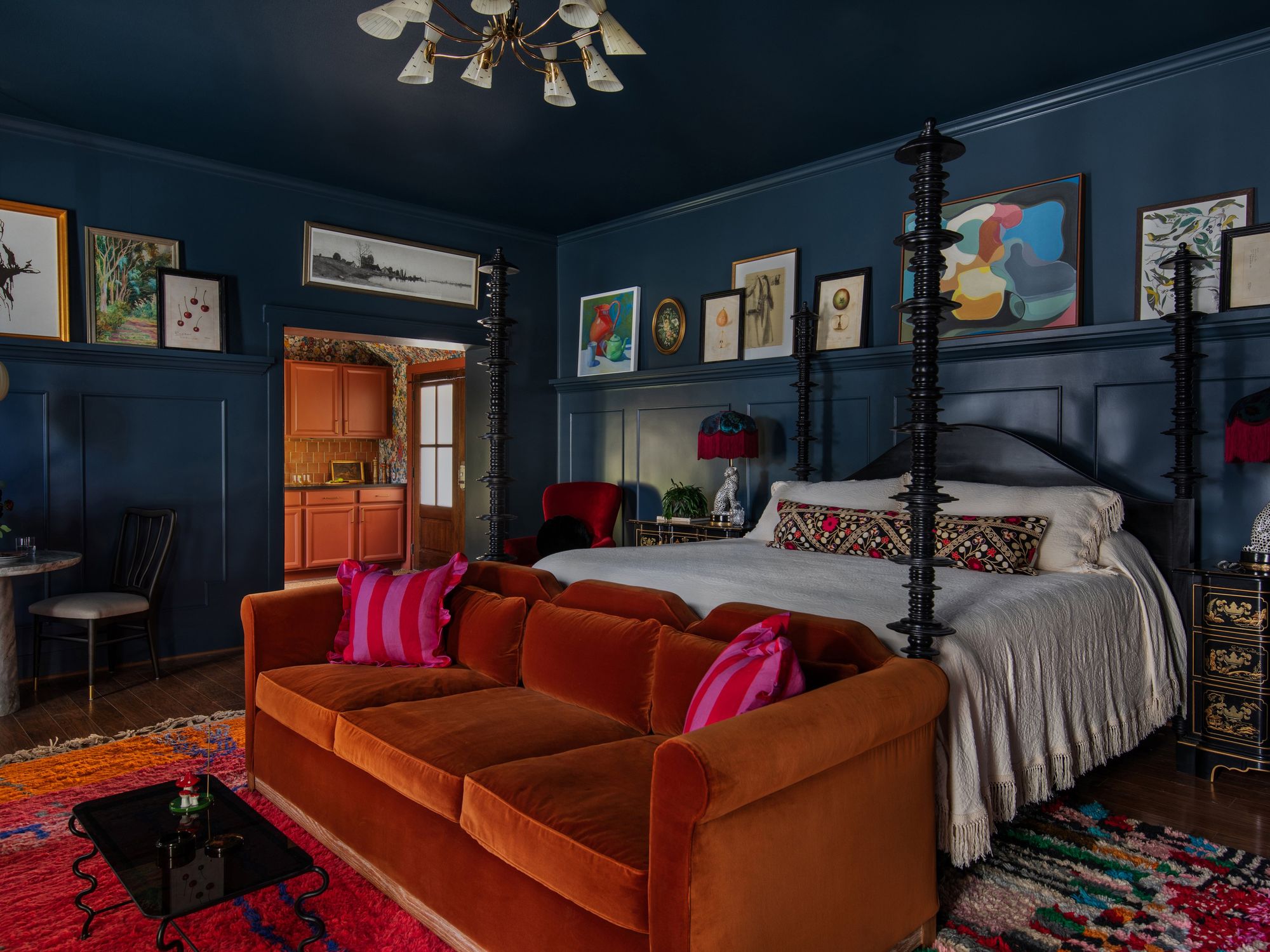 Historic Hill Country mansion transforms into luxe glorious getaway