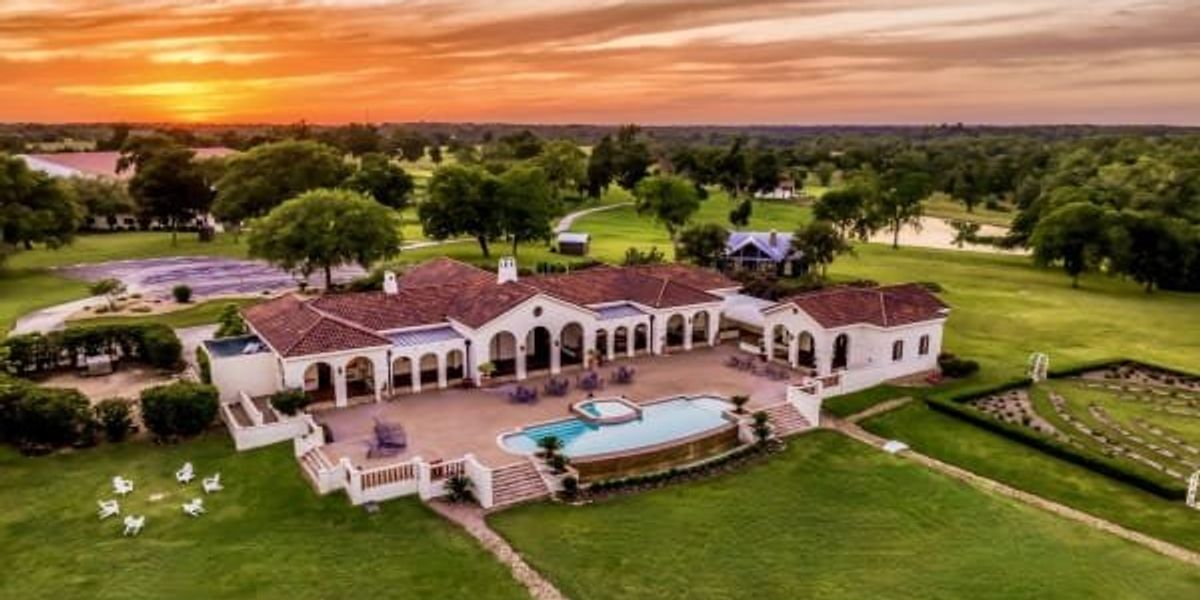Legendary ranch resort outside Houston makes waves on the market with ...