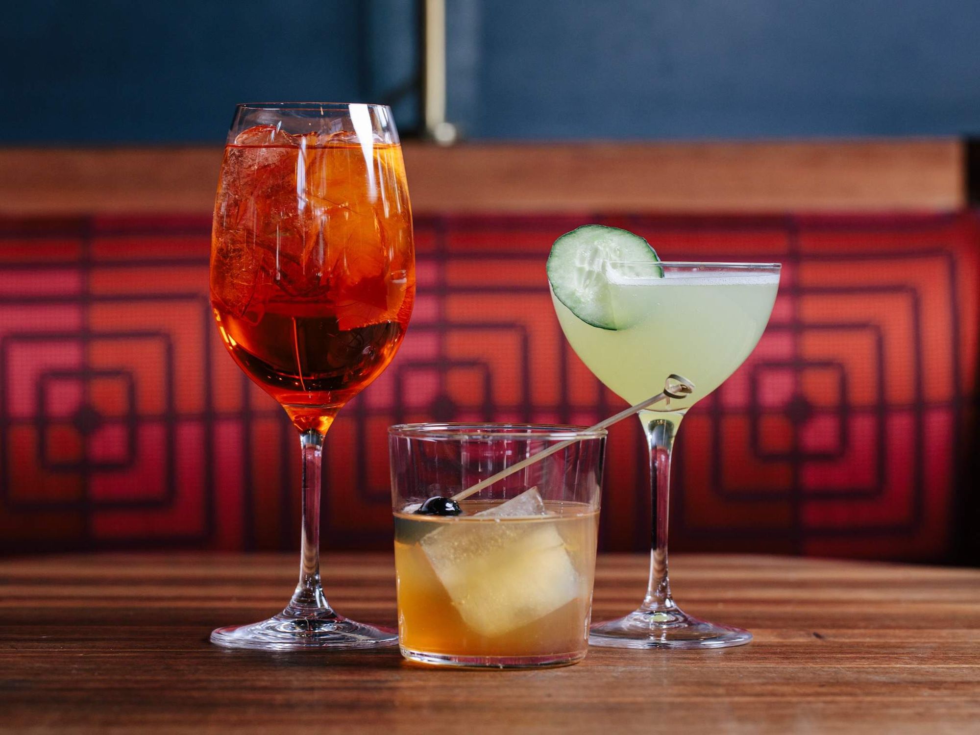 Buzzy Houston wine bar shakes things up with first-ever cocktail menu