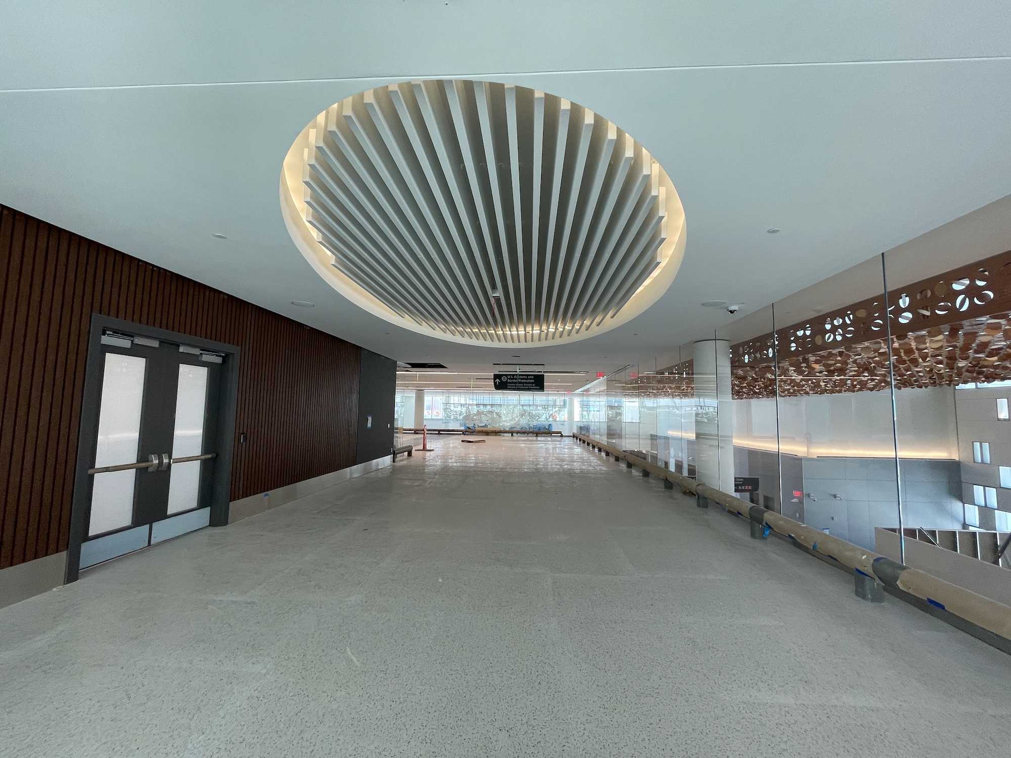 Houston Intercontinental Airport's new Terminal D is ready for takeoff