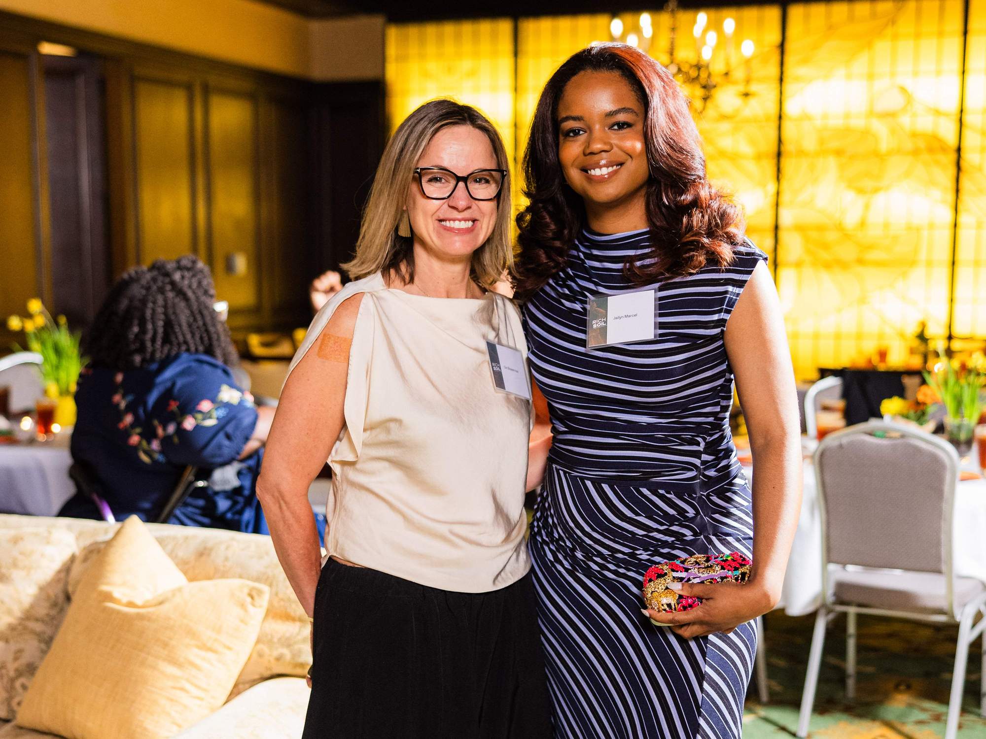 Houston arts set turns out to toast Kristine Mays’ garden debut