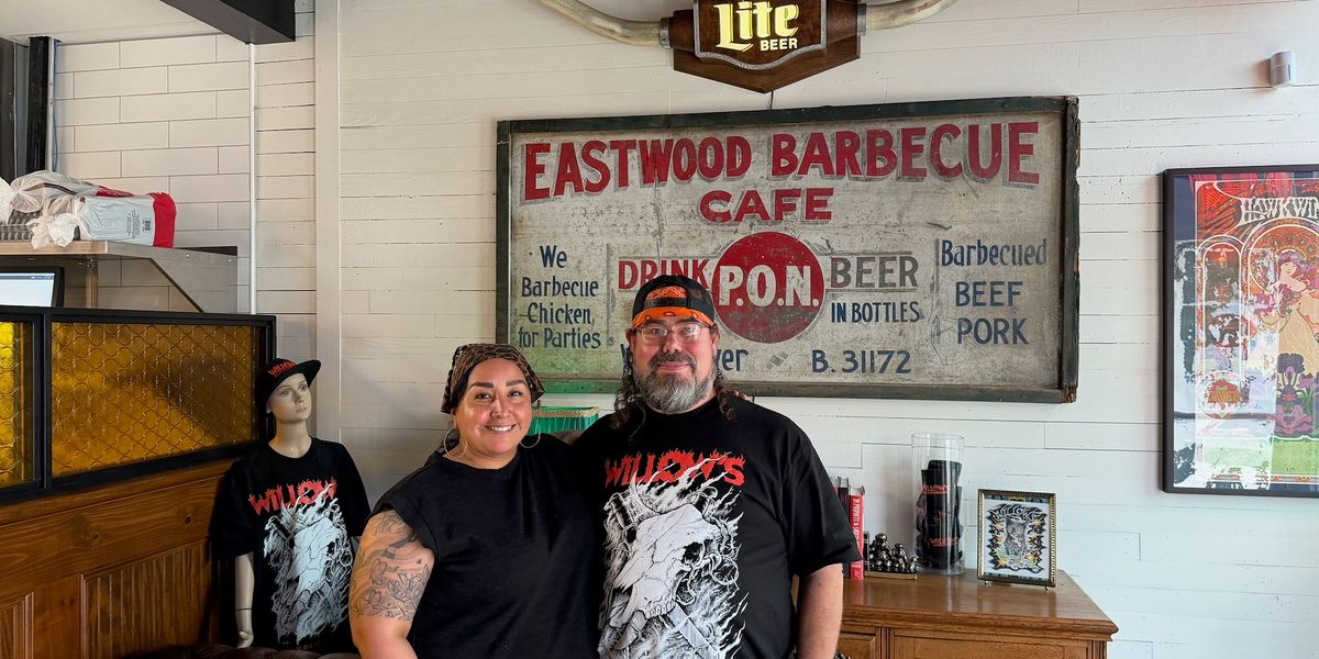 Houston barbecue power couple sets opening date for new East End tavern