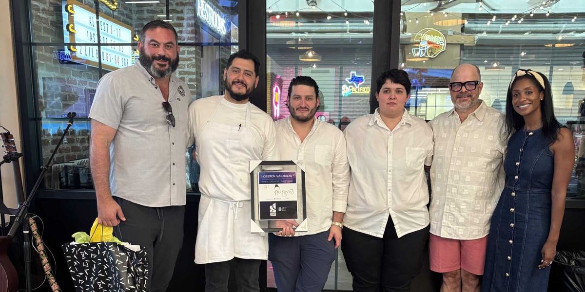 2 Michelin-rated Houston restaurants teamed up for taco-fueled fundraiser