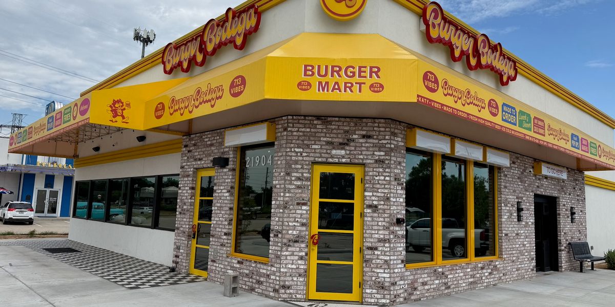 Award-winning Houston smash burger restaurant sets Katy opening date