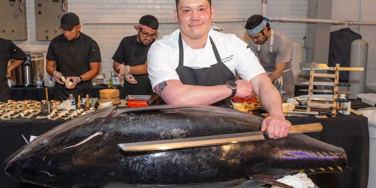 Exclusive: Outspoken Houston sushi chef sounds off on ghost kitchen pivot