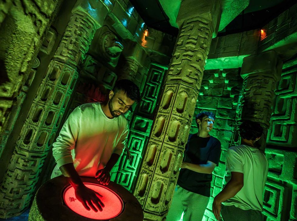 Arizona-based interactive venue opens in Houston with 24 challenges