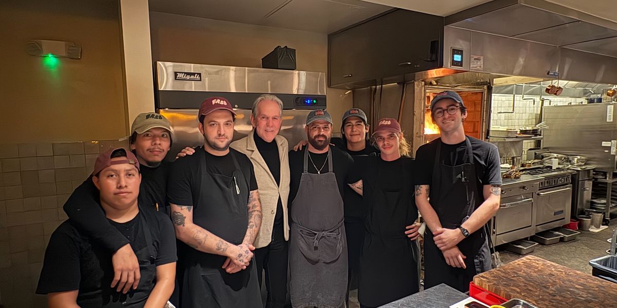 Star chef Thomas Keller feasts at Michelin-recognized Houston restaurant