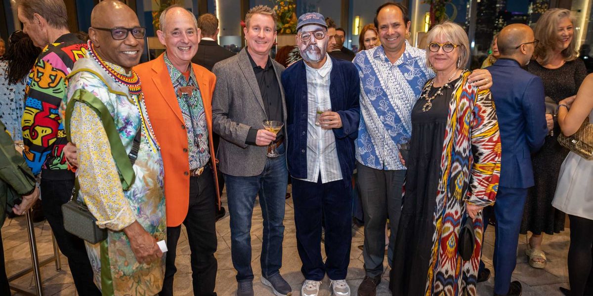 Houston arts organization's gala makes creativity the dress code