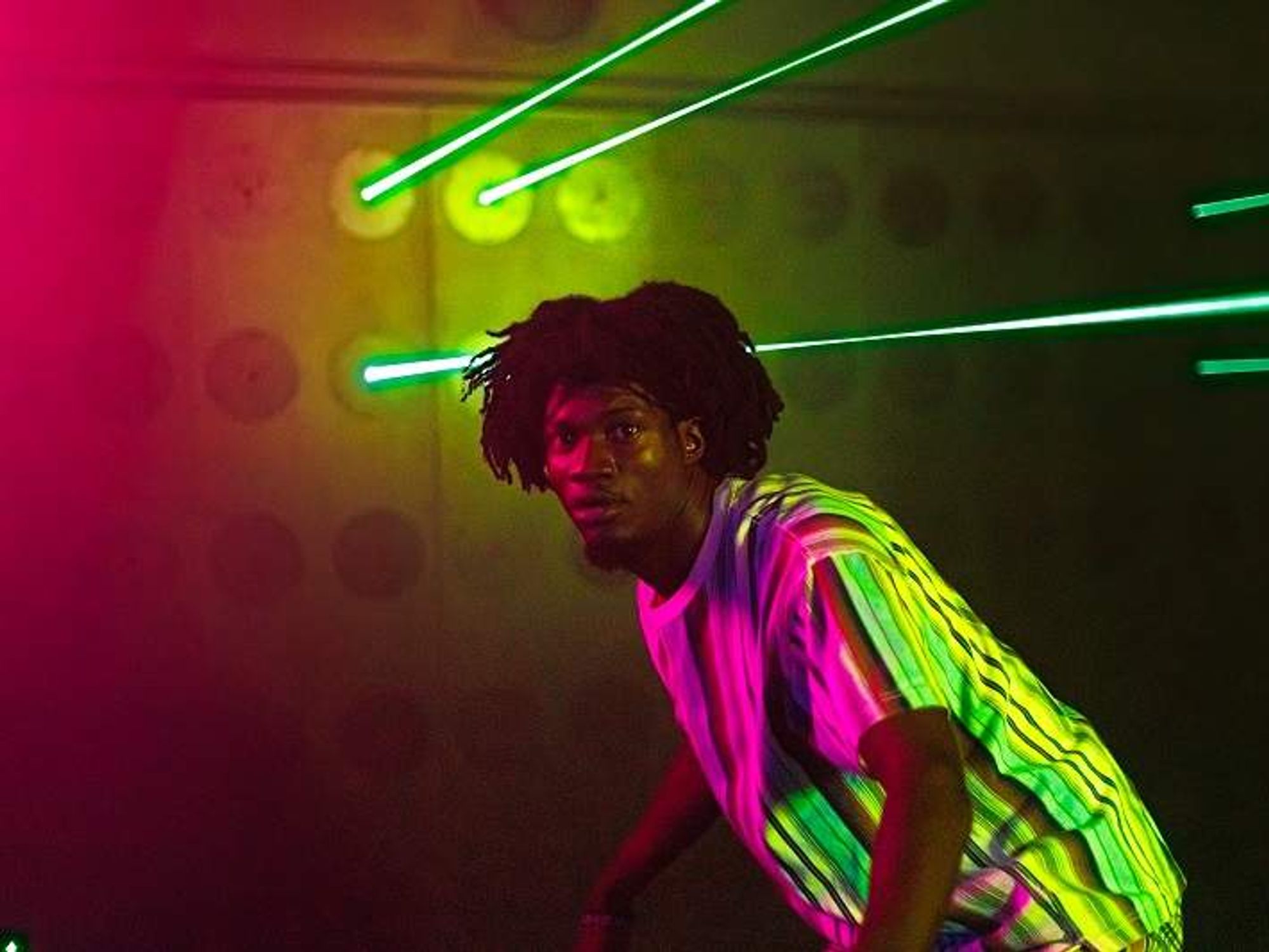 Immerse yourself in a full-body video at Activate.