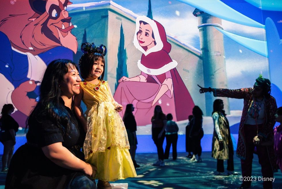 Immersive Disney Animation Experience