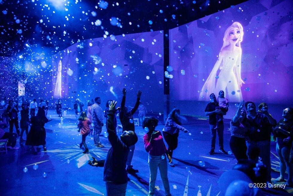 Immersive Disney Animation Experience