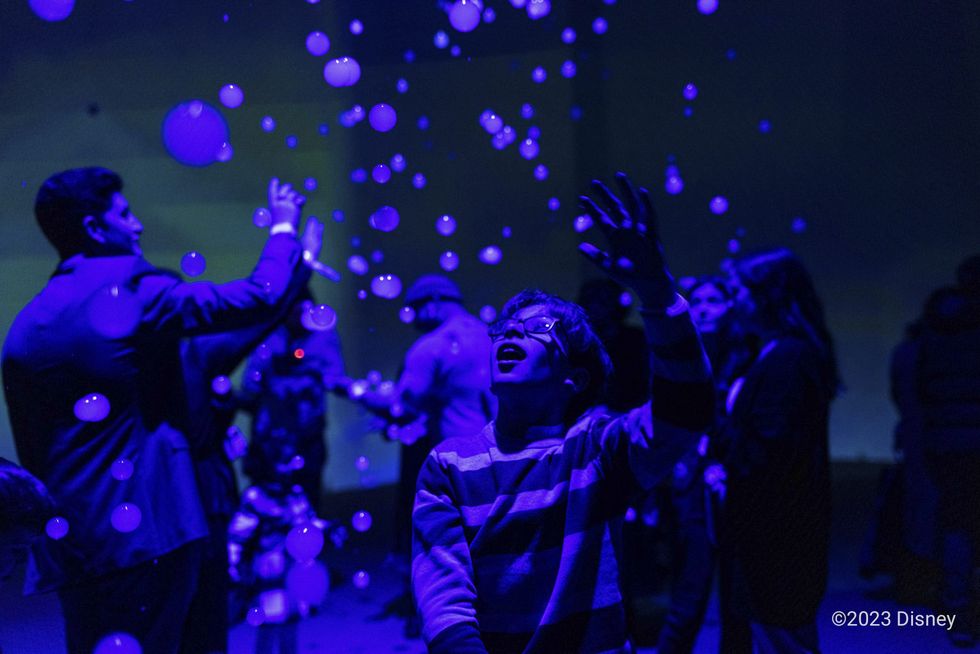 Immersive Disney Animation Experience