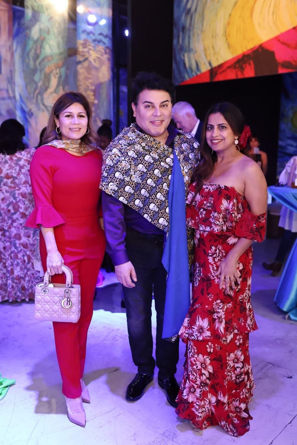Immersive Frida Kahlo VIP reception Ana Reger Edward Sanchez Ruchi Mukherjee
