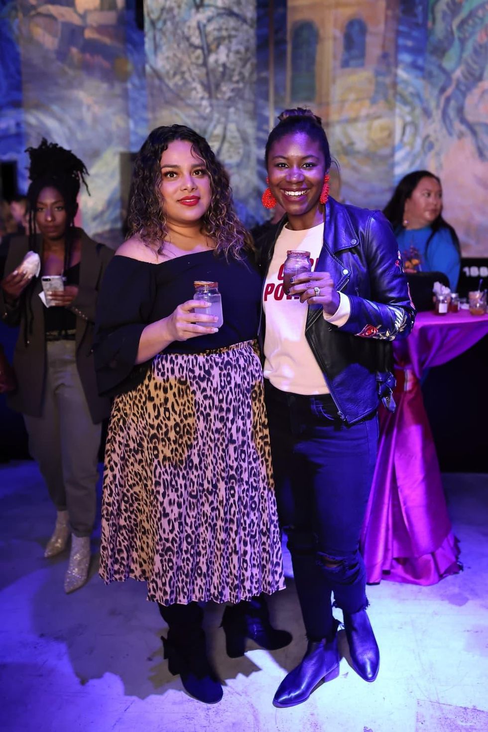 Frida Kahlo's family joins glam Houston crowd to toast new immersive ...