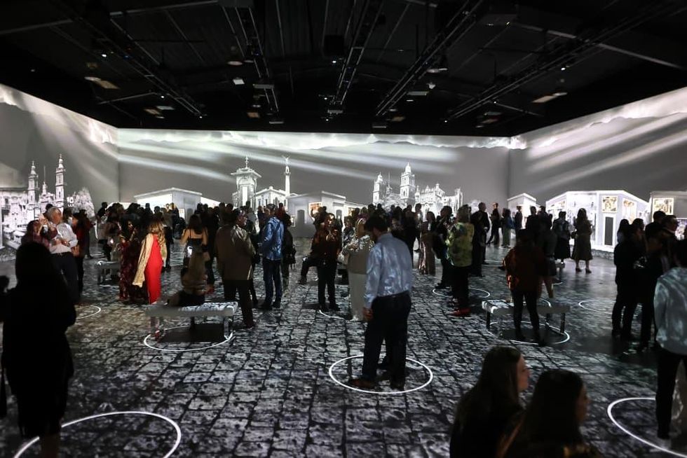 Immersive Frida Kahlo VIP reception