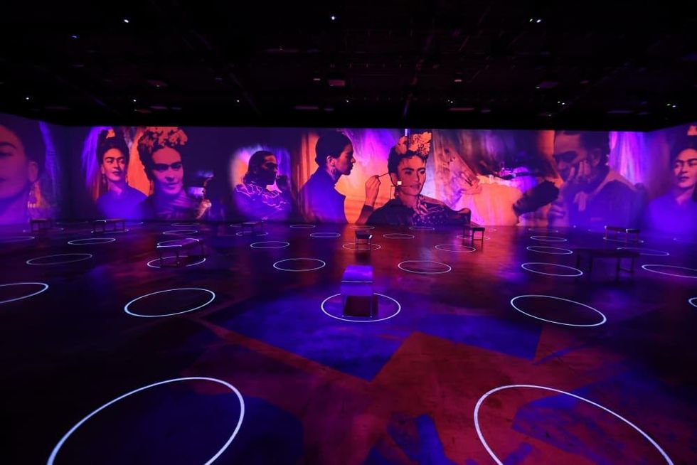 Immersive Frida Kahlo VIP reception