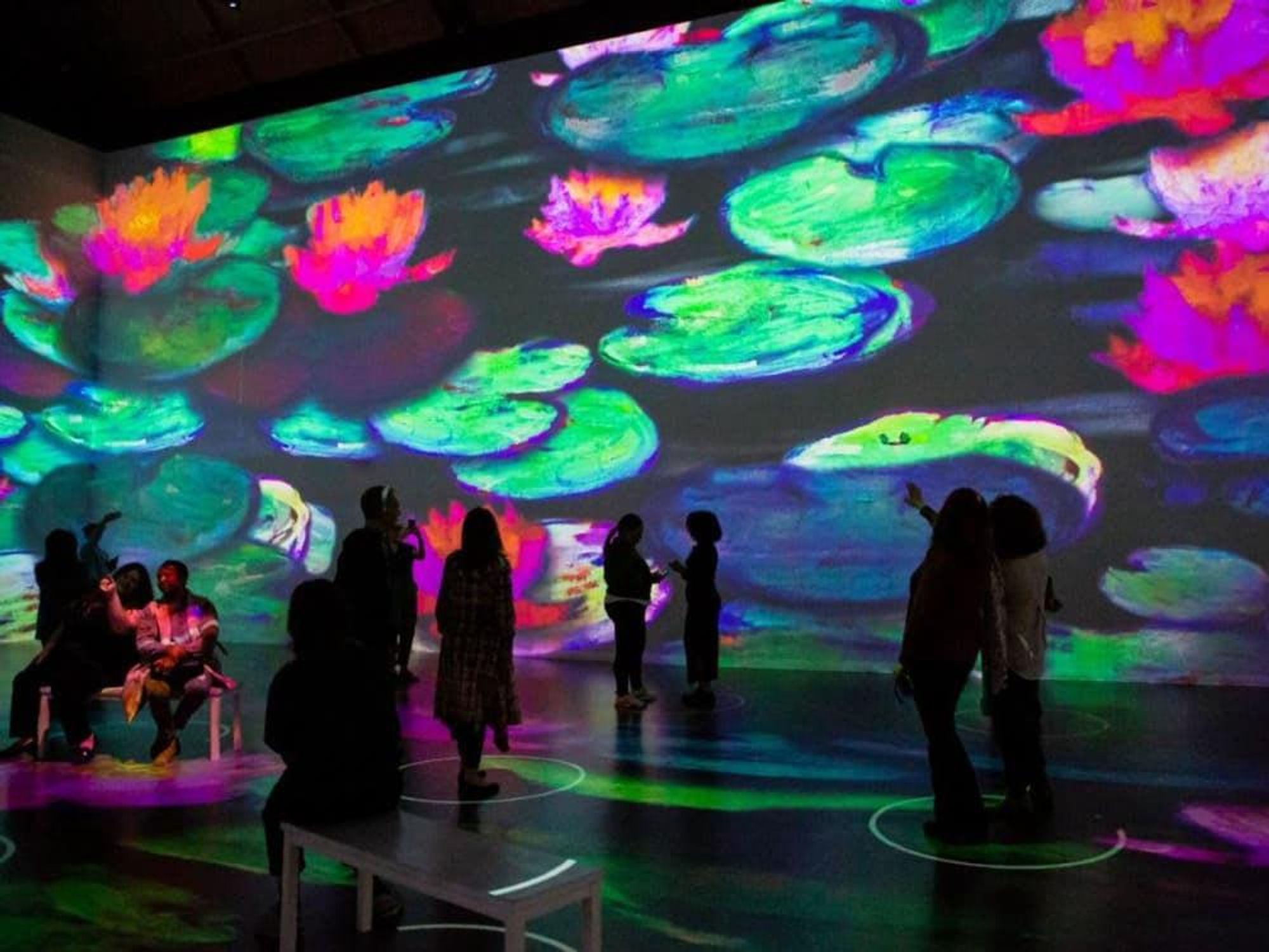 Immersive Monet & The Impressionists comes to Lighthouse ArtSpace Houston on June 24.