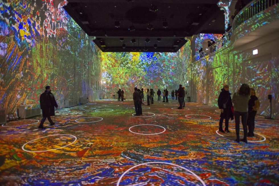 Dazzling 'Immersive Van Gogh Exhibit Houston' paints vivid and moving ...