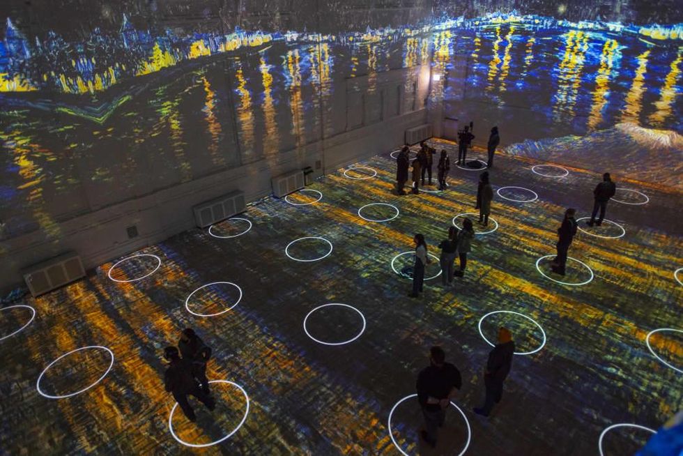 Immersive Van Gogh Exhibit Houston