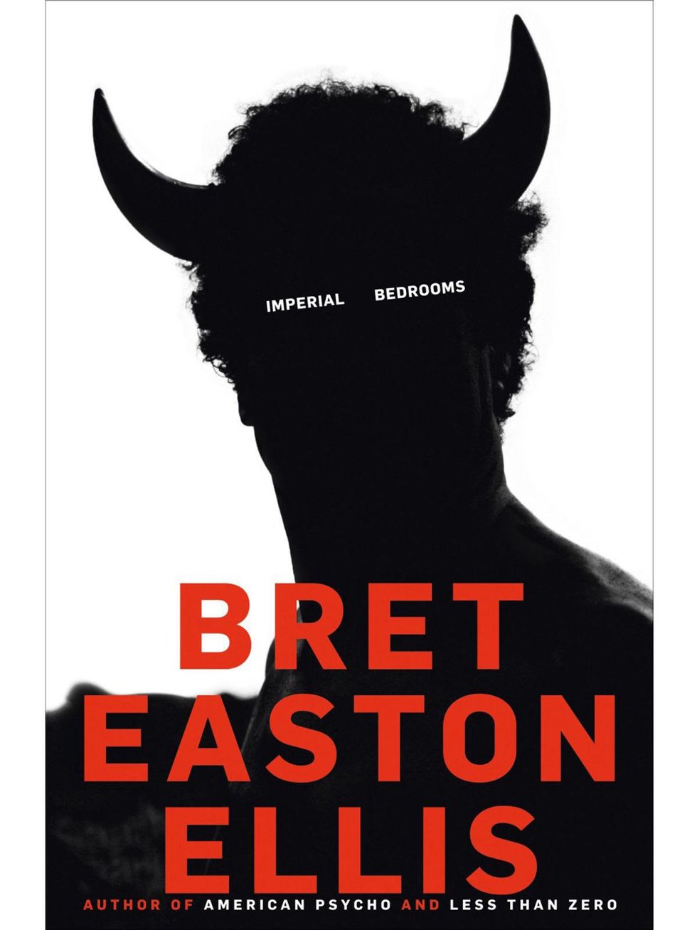 Imperial Bedrooms by Bret Easton Ellis book cover