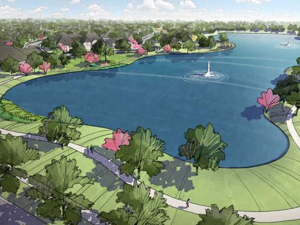 Imperial Sugar Land residential rendering July 2013