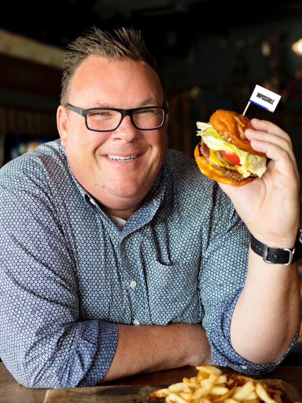 Impossible Burger Chris Shepherd Underbelly Hay Merchant