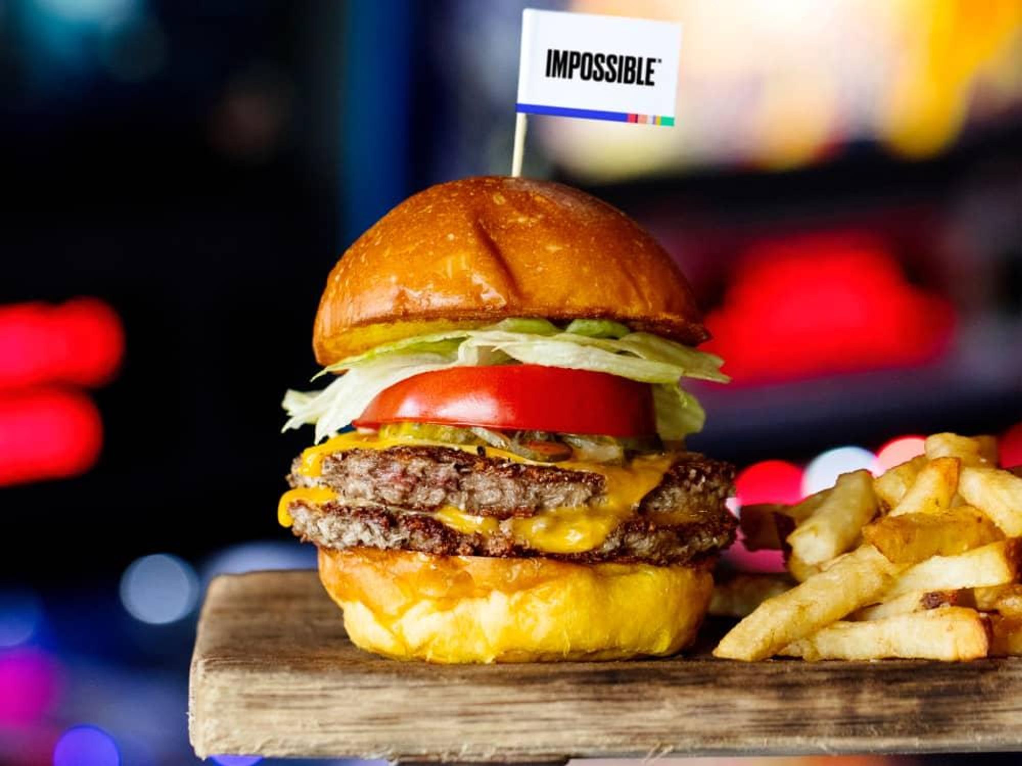 Impossible Burger Hay Merchant Underbelly