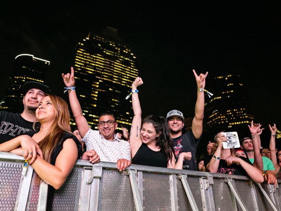 In Bloom recap crowd