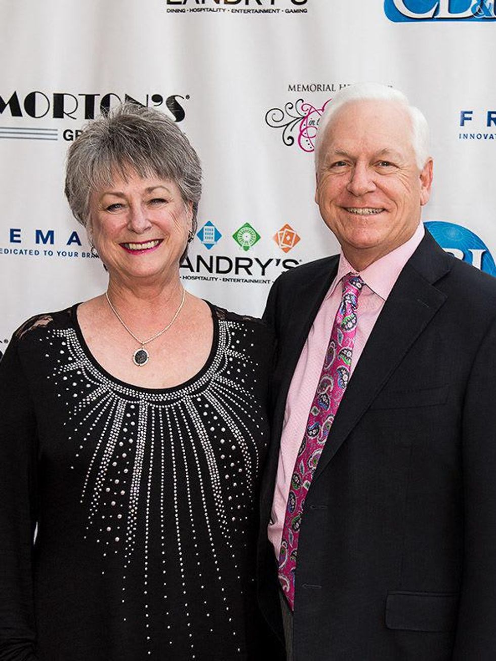 In the Pink of Health VIP party in The Woodlands October 2013 Cathy and Steve Sanders