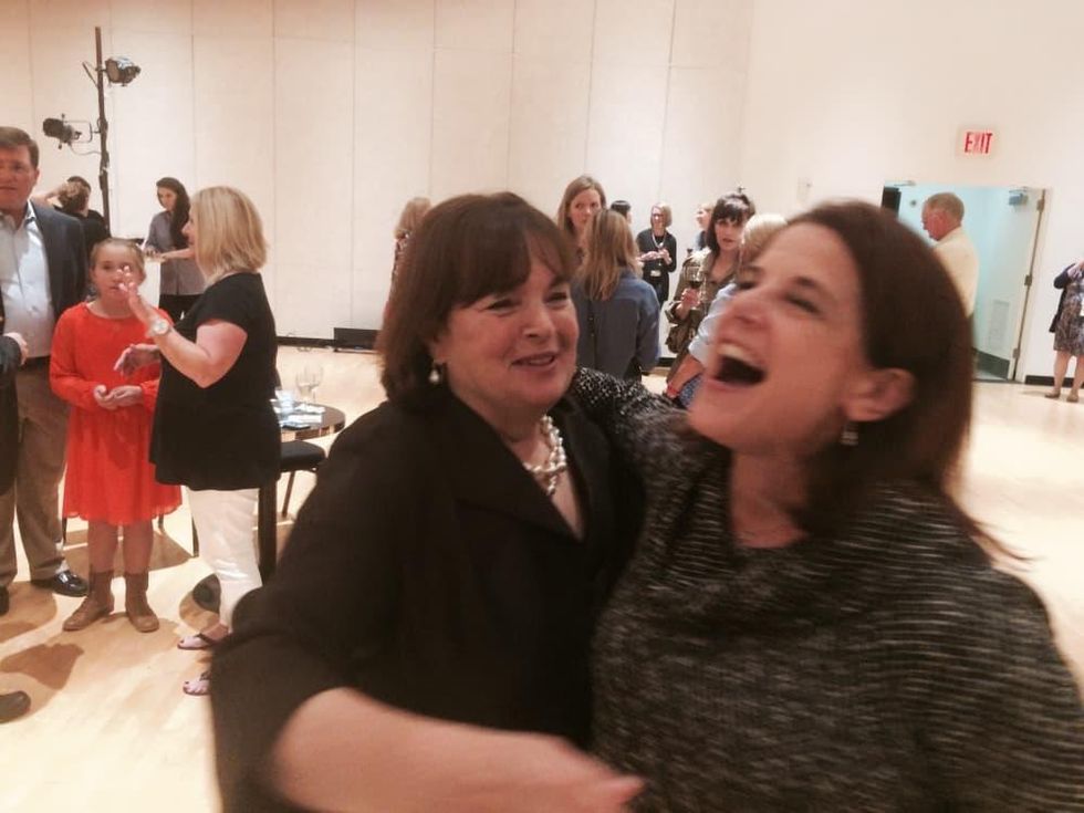 Ina Garten and fans at Society for the Performing Arts