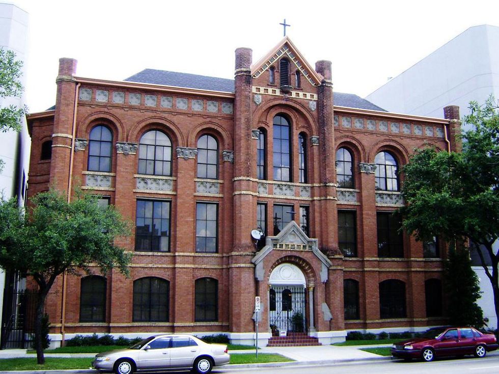 Incarnate Word Academy Houston 1905 building in 2009