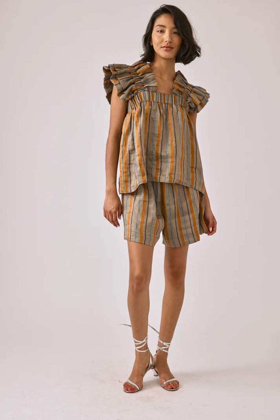 Inclan Studio peasant blouse