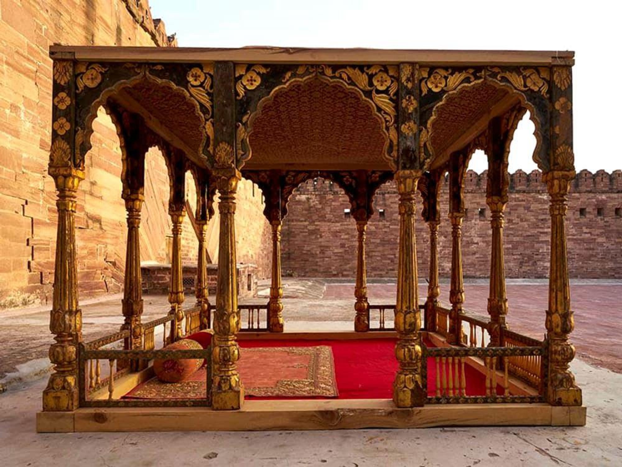 india artwork MFAH Jodphur MFAH