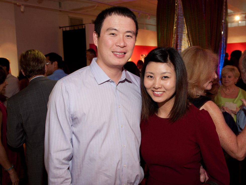 Indian Weddings exhibition Houston June 2013 Alvin An and Yusi An