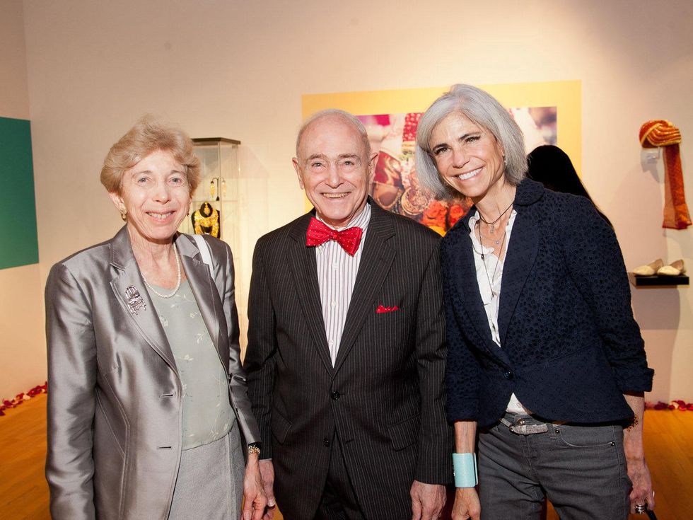 Indian Weddings exhibition Houston June 2013 Dr. Ellen Gritz, Mickey Rosenau and Judy Nyquist