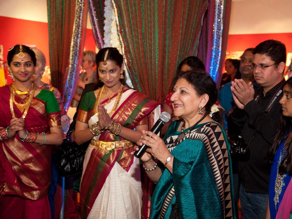 Indian Weddings exhibition Houston June 2013 Rathna Kumar presents \u201cthe brides\u201d