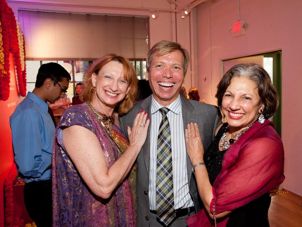 Indian Weddings exhibition Houston June 2013 Therese Cole-Hubbs, Jonathon Glus, Fatima Mawji