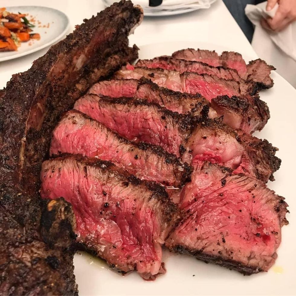 Indianola bone-in ribeye