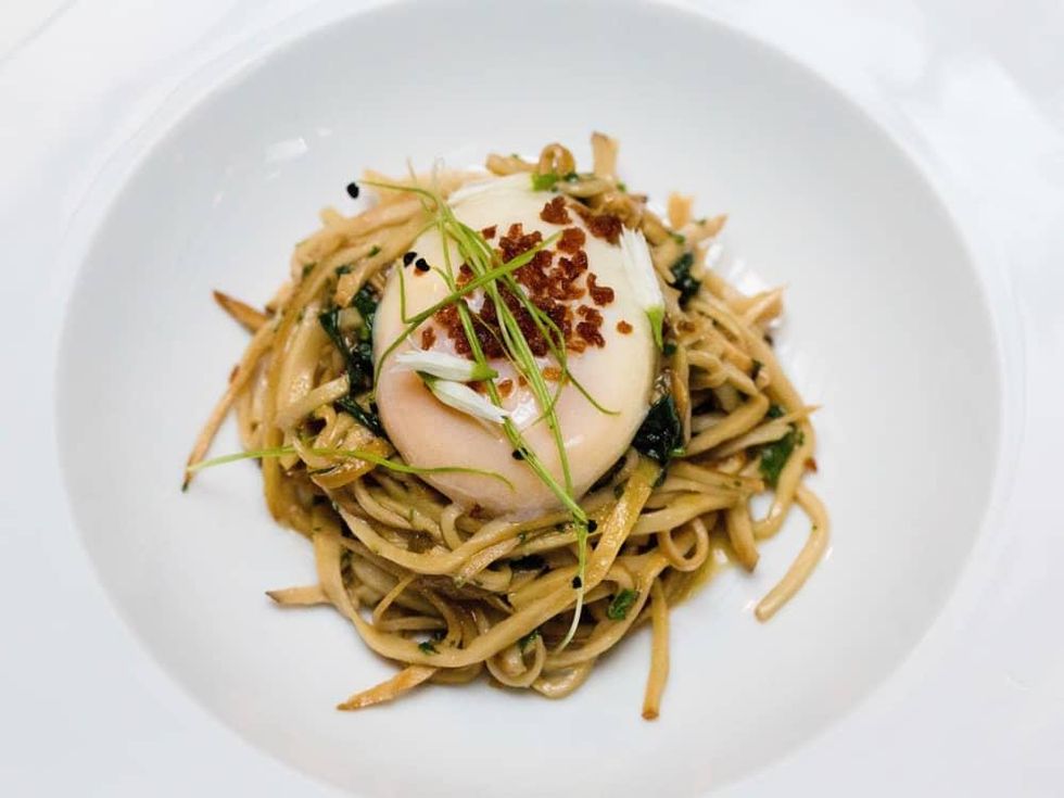 Indie Chefs Week food