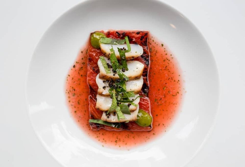 Indie Chefs Week food