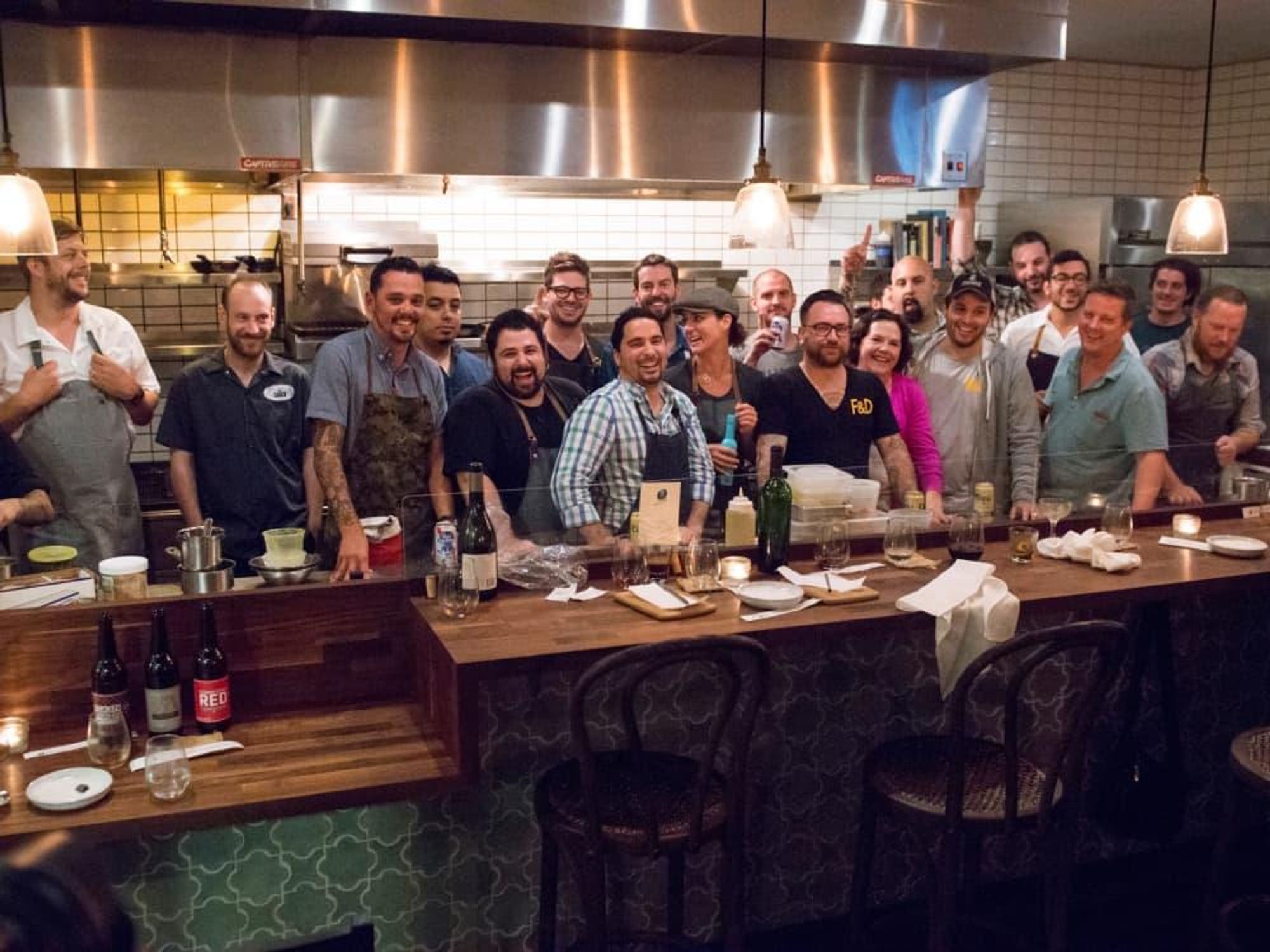 Indie Chefs Week Foreign & Domestic Austin
