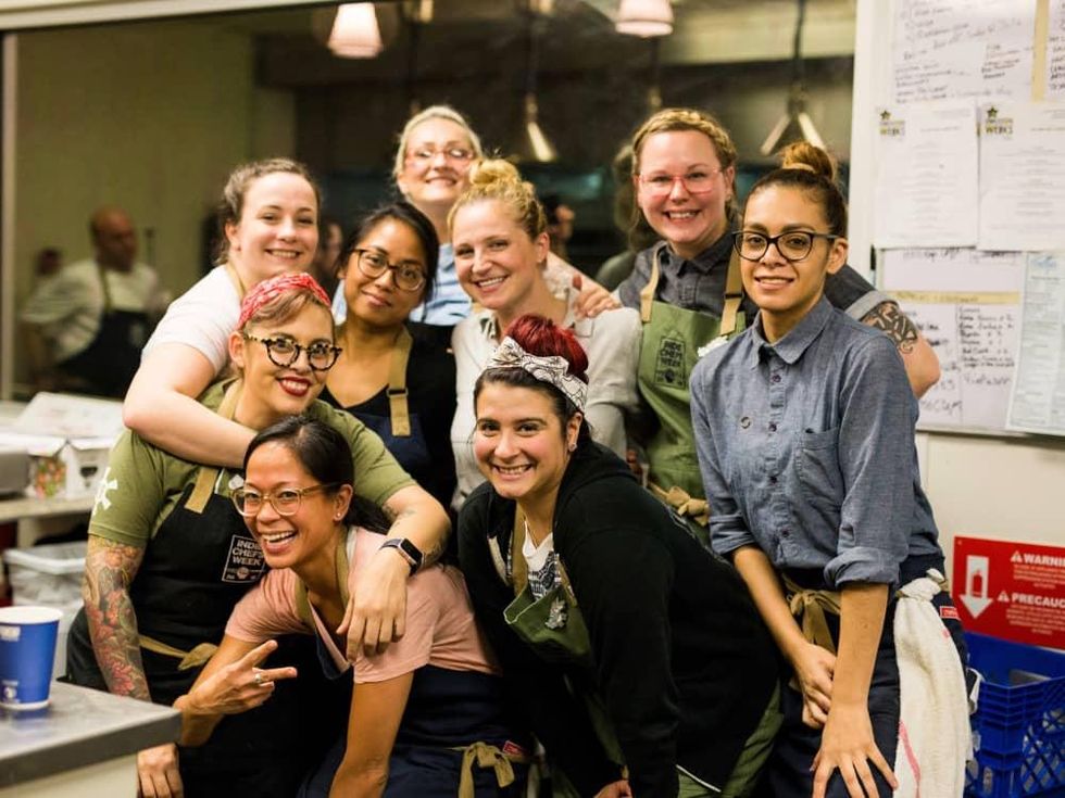 Indie Chefs Week group pic