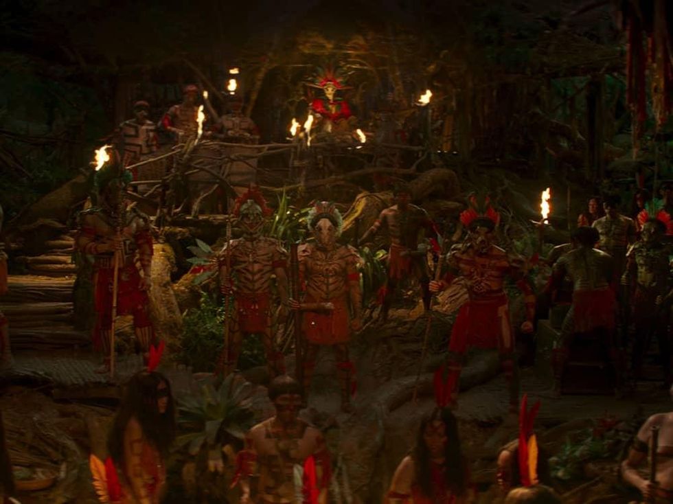 Indigenous people in Jungle Cruise