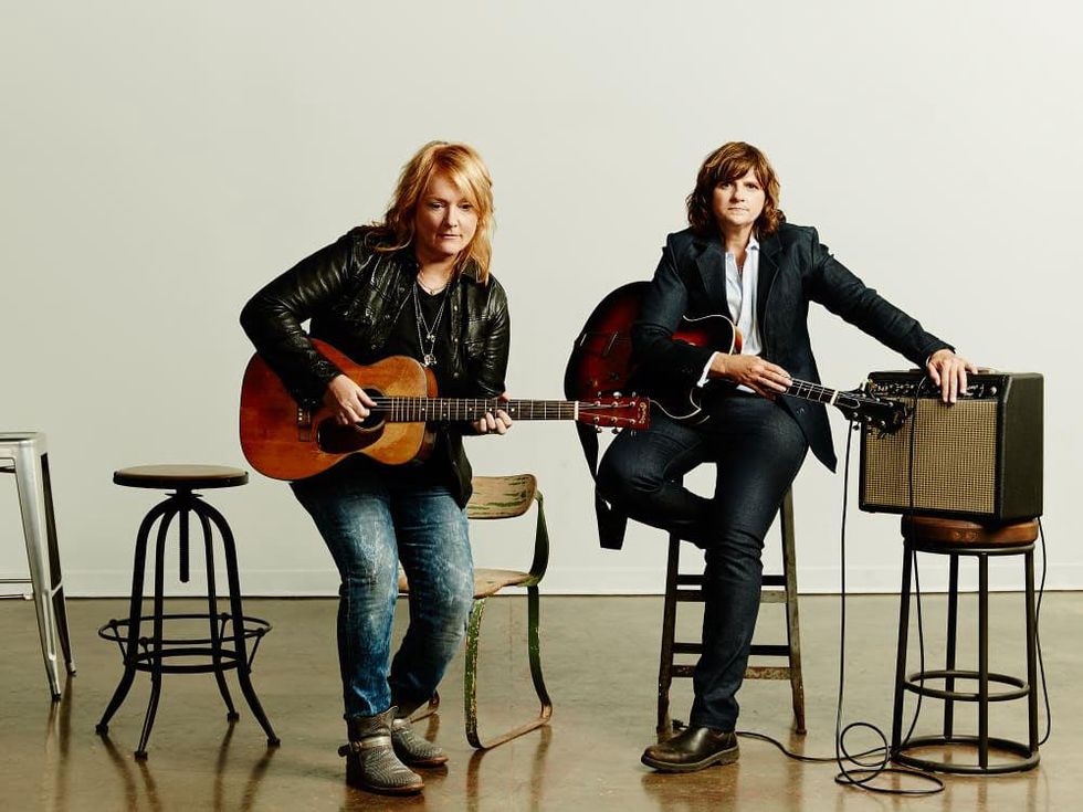 Indigo Girls in concert