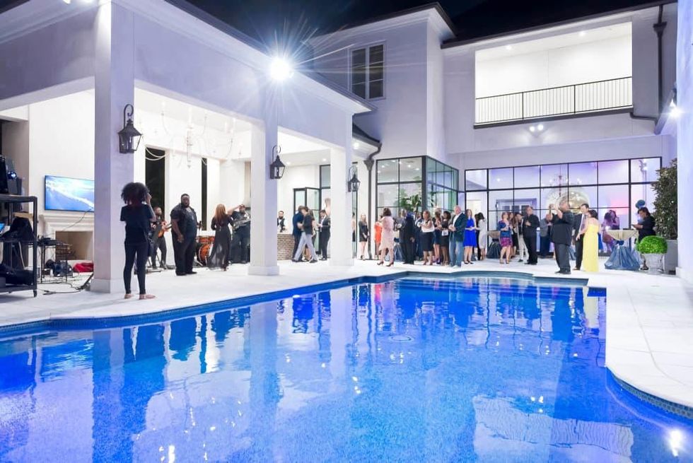 Indigo Nights, 6/18 house shot