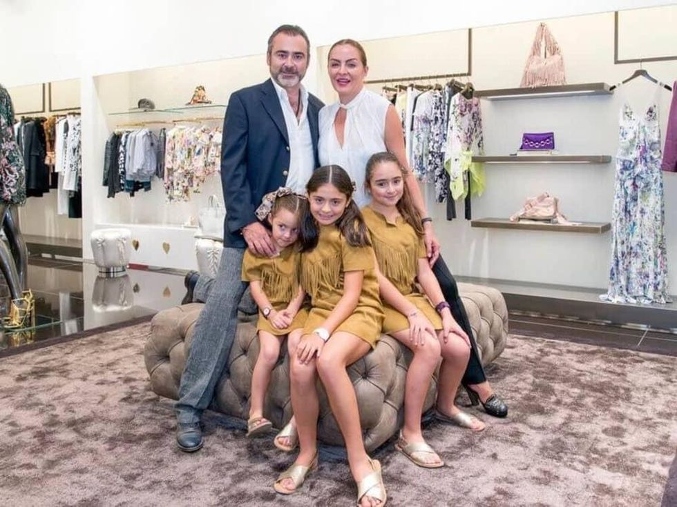 Indigo Nights, 6/18 Raphael Chavez, Carmina Zamorana, Natalia, Macaren a and Carmina Chavez Zamorano