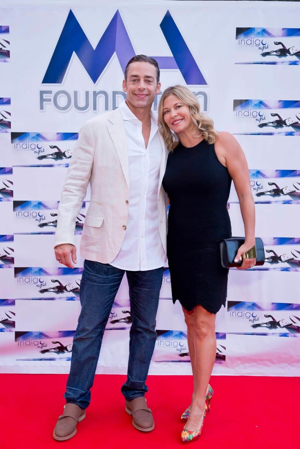 Indigo Nights, 8/16, David Capobianco, Rosangela Capobianco