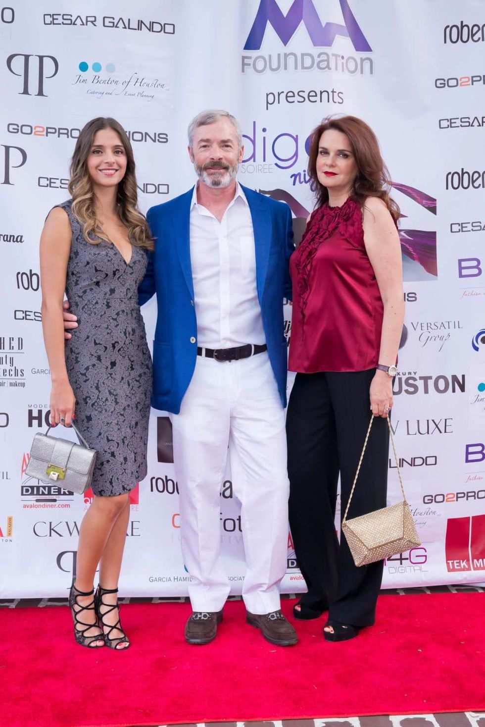 Indigo Nights, 8/16, Lorena Santoni, Richard Markey, Adriana Santoni